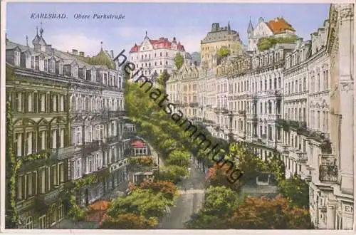 Karlsbad - Obere Parkstrasse