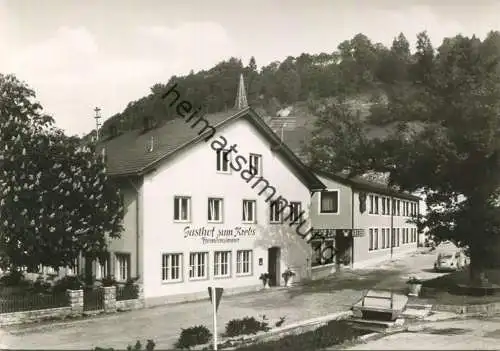 Kinding - Gasthof zum Krebs - Bes. Anni und Stefan Kaunz - Foto-AK Grossformat - Cramers Kunstanstalt Dortmund