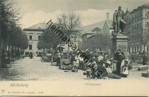 Heideberg - Wredeplatz - Verlag Dr. Trenkler Co. Leipzig