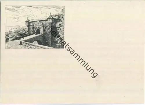 Tübingen - Schlossportal - Verlag Gebr. Metz Tübingen