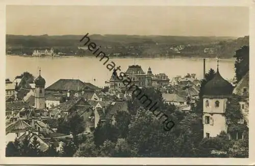 Bregenz - Foto-AK - Edition Photoglob Zürich