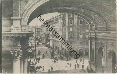 Genova - Ponte Monumentale