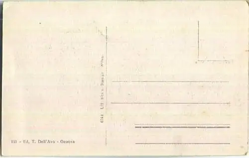 Genova - Ponte Monumentale
