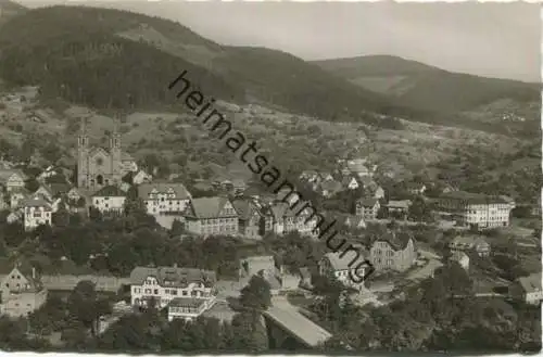 Forbach im Murgtal - Foto-AK - Verlag Gebr. Metz Tübingen