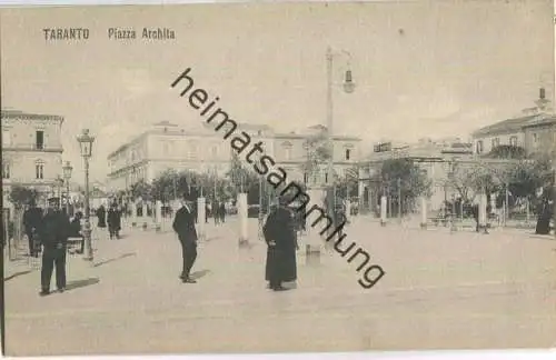 Taranto - Piazza Archita