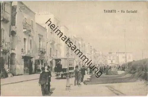 Taranto - Via Garibaldi