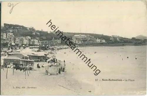 San Sebastian - La Playa