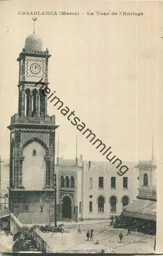 Casablanca - Le Tour de l'Horloge