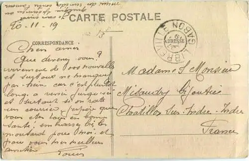 Gabun - N'Gounié - Samba - Caravane libre Ashango