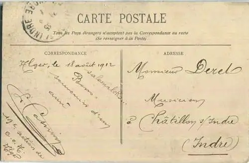 Alger - Chez les Beni Ramasses