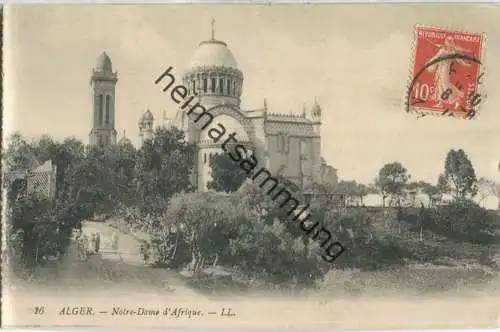 Alger - Notre Dame d'Afrique