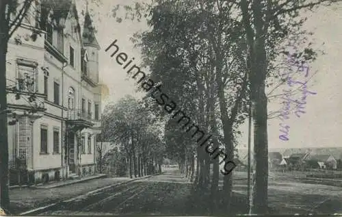 Ichenhausen - Bahnhofstrasse - Verlag August Zerle München - gel. 1925