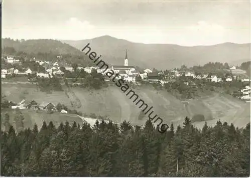 Schönberg - Bayrischer Wald - Foto-Ansichtskarte - Verlag Löwenhag Marktredwitz