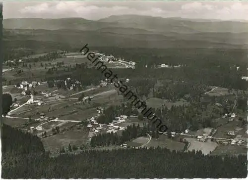 Kniebis - Foto-Ansichtskarte - Stuttgarter Luftbild Elsässer & Co.