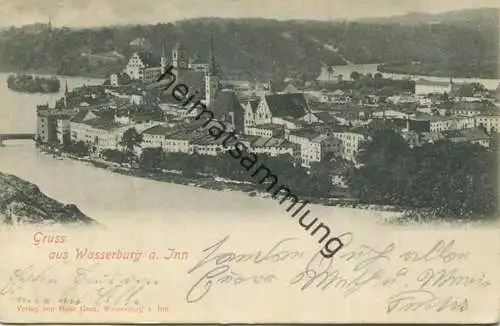 Wasserburg am Inn - Verlag Hans Grau Wasserburg gel. 1901