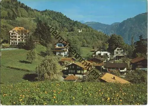 Wilderswil - Dorfpartie - Verlag H. Steinhauer Interlaken