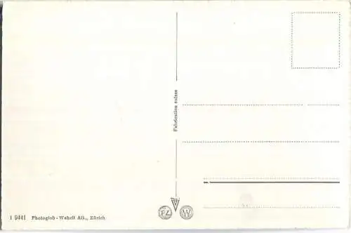 Kirche Raron - Foto-Ansichtskarte - Verlag Photoglob-Wehrli AG Zürich