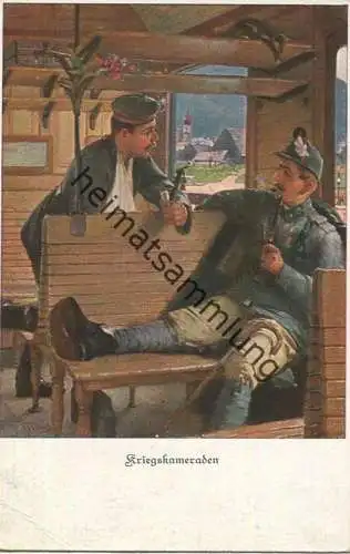 Kriegskameraden - Bayer. Landeskomitee für freiwillige Krankenpflege im Kriege gel. 1916