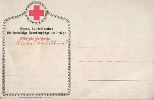 Rotkreuzdampfer - Zeno Diemer - Bayer. Landeskomitee für freiwillige Krankenpflege im Kriege