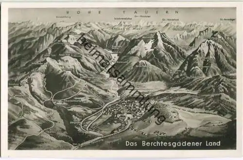 Das Berchtesgadner Land - Verlag L. Amonn Berchtesgaden-Schönau