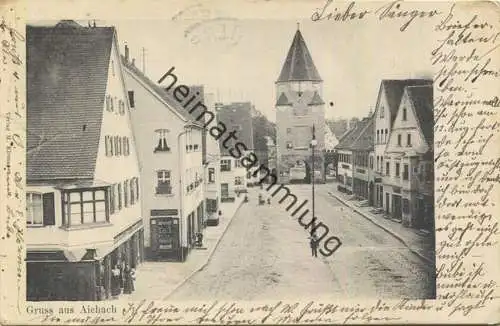 Aichach - Verlag M. Kirmayer gel. 1905