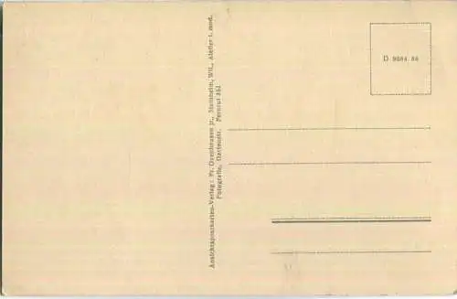 Nieheim - Rathaus - Richterhaus - Weberhaus - Verlag Fr. Ovenhausen jr. Steinheim