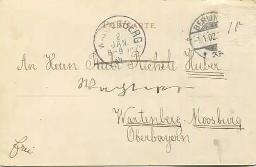 Trier - Kaiser-Palais - Verlag Dr. Trenkler & Co Leipzig gel. 1902