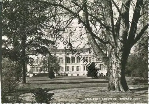 Bonn - Palais Schaumburg - Bundeskanzleramt - Verlag Ewald J. Wagenhut Porz-Wahn-Heide