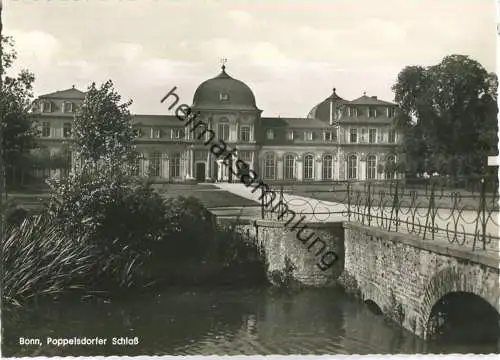 Bonn - Poppelsdorfer Schloss - Rhein-Bild-Verlag J. Spatz Bonn