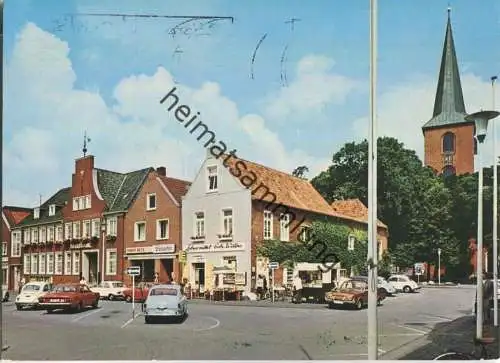 Esens - Marktplatz - Cramers Kunstanstalt KG Dortmund