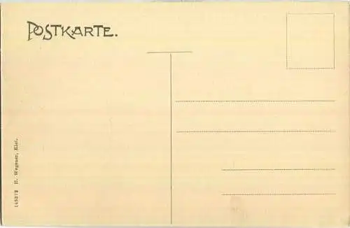 Alt-Kiel - Markt und Wache - Verlag H. Wegener Kiel