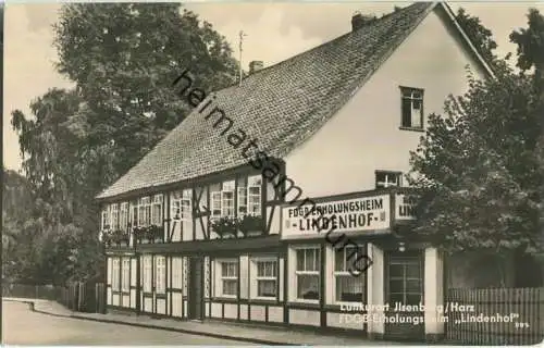 Ilsenburg - FDGB-Erholungsheim Lindenhof - Verlag E. Riehn Wernigerode