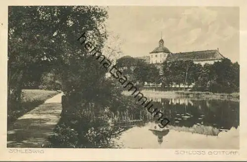 Schleswig - Schloss Gottorp - Verlag Postkarten-Vereinigung Schleswig