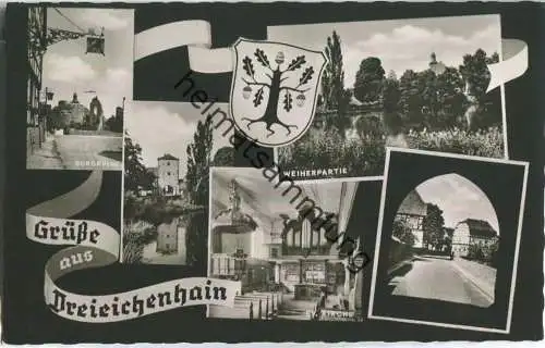 Grüsse aus Dreieichenhain - Orgel - Bildverlag P. Nagel Frankfurt
