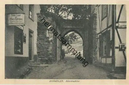 Ahrweiler - Adenbachtor - Cramers Kunstanstalt Dortmund