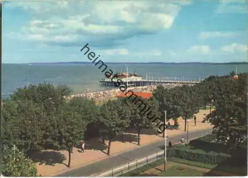 Ahlbeck - Seebrücke - Verlag Felix Setecki Berlin