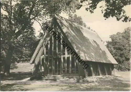 Ahrenshoop - Kirche - VEB Bild und Heimat Reichenbach