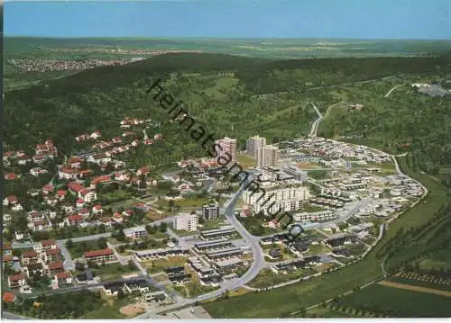 Herrenberg - Flugaufnahme - Verlag W. Feldmann Wildbad