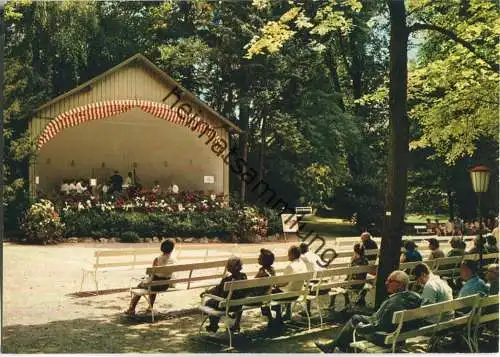 Bad Soden - Musikpavillon im Kurpark - Verlag Schöning & Co. Lübeck