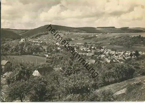 Geraberg - Foto-Ansichtskarte - Verlag Bild und Heimat Reichenbach