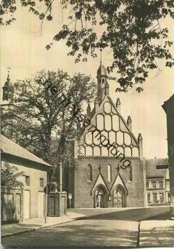 Luckenwalde - Johanniskirche - Verlag Gebr. Garloff KG Magdeburg