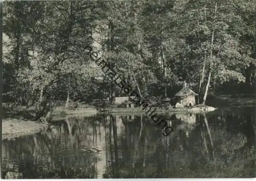 Luckenwalde - Stadtpark - Verlag H. Sander KG Berlin