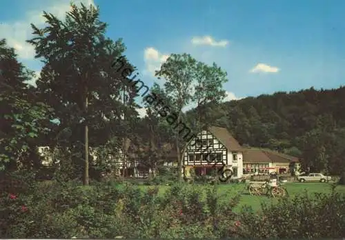 Hennef/Sieg - Hotel Restaurant Winterscheidermühle - AK-Grossformat - Verlag Hansen Hennef