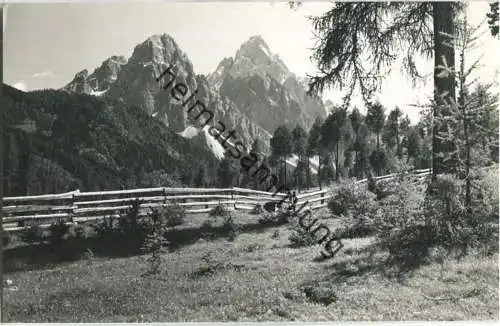 Cima Tre Scarperi - Foto-Ansichtskarte - Edizioni Ghedina Cortina