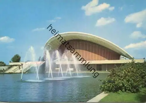 Berlin - Kongresshalle - AK Grossformat - Verlag Hans Andres