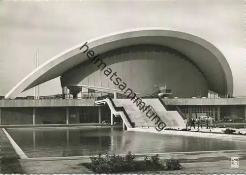 Berlin - Tiergarten - Kongresshalle - Foto-AK Grossformat - Verlag Klinke & Co. Berlin