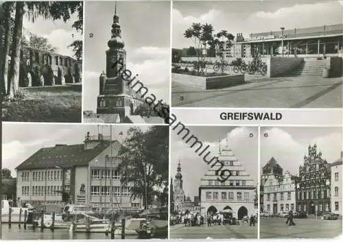 Greifswald - Verlag Bild und Heimat Reichenbach