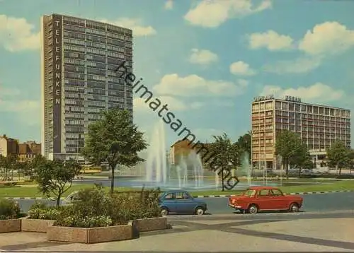 Berlin - Ernst-Reuter-Platz - AK Grossformat 60er Jahre