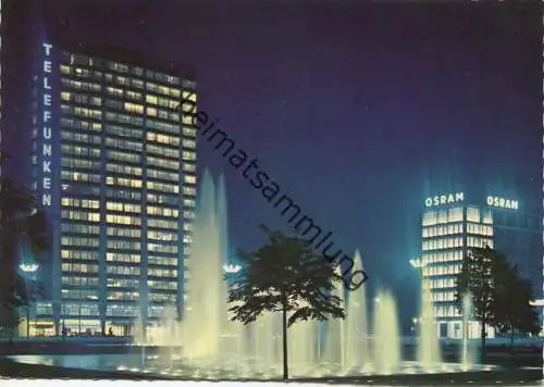 Berlin - Ernst-Reuter-Platz - AK Grossformat 60er Jahre