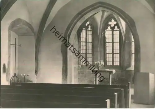 Walloner-Kirche St. Augustini - Magdeburg - Kapelle der reformierten Gemeinde - Wartburg-Verlag Max Kessler Jena 1979